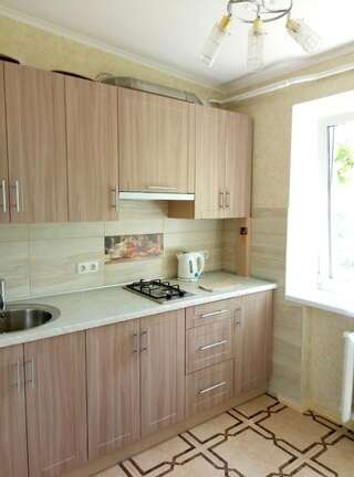 Апартаменты Cozy apartment on KPI Киев Апартаменты с 1 спальней-11